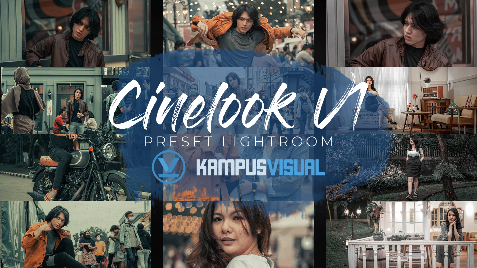 cinematic preset kampus visual