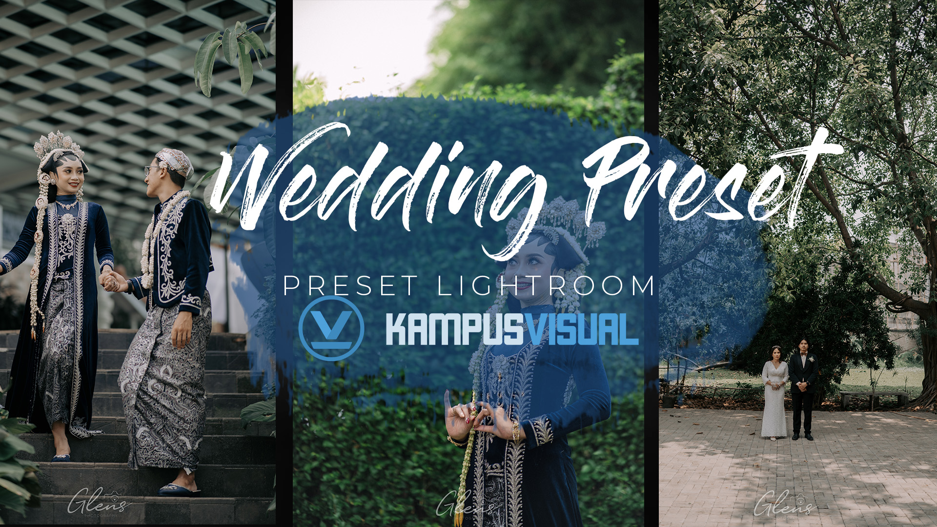 wedding preset kampus visual